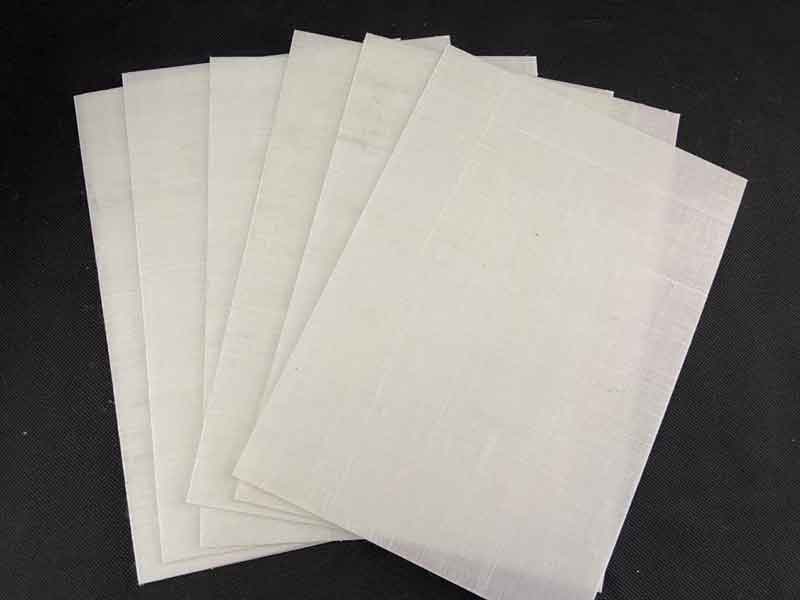 PP聚丙烯CFRT材(cai)料阻燃闆不(bu)同鋪層特殊(shu)表層産品