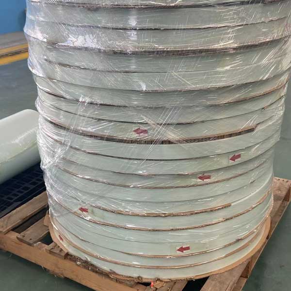 UD玻纖(xiān)預浸帶增(zeng)強的CFRT熱塑(sù)柔性管技(jì)術是全球(qiu)領先管道(dao)技術